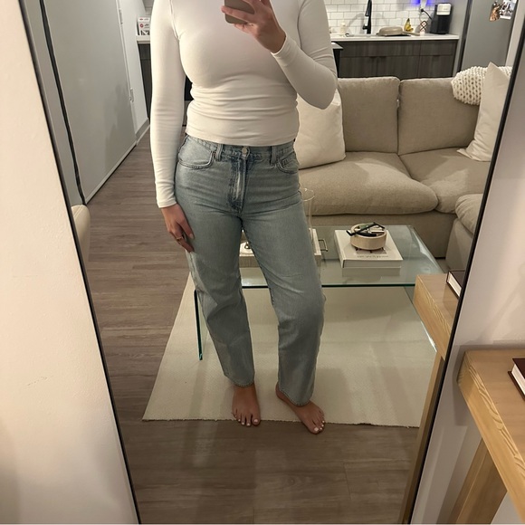 Denim Forum 15 Yrs Brl Thr Bleu 90’s Marlo Hi-Rise Baggy Jean - Picture 2 of 5